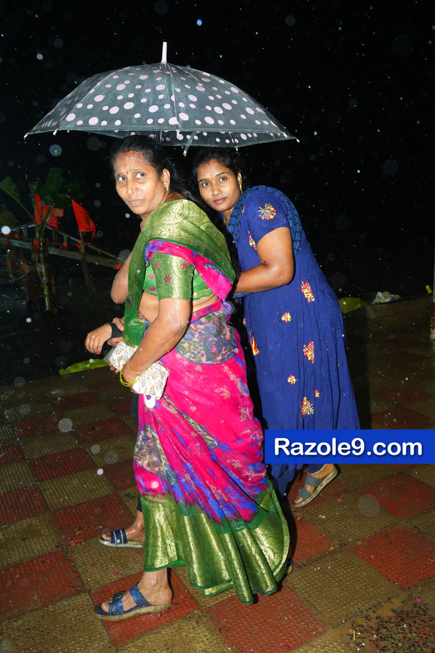Razole Taluka Ganesh Nimajjanam